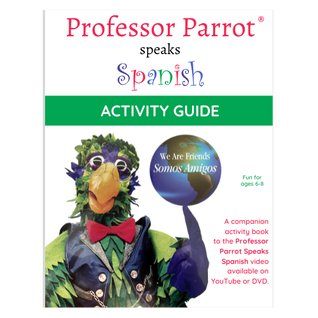 Professor Parrot Speaks Spanish Activity Guide