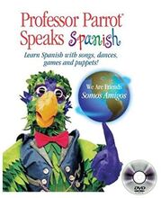 Professor Parrot Speaks Spanish DVD cover