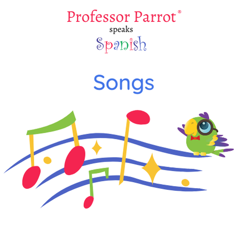 Professor Parrot Speaks Spanish Songs